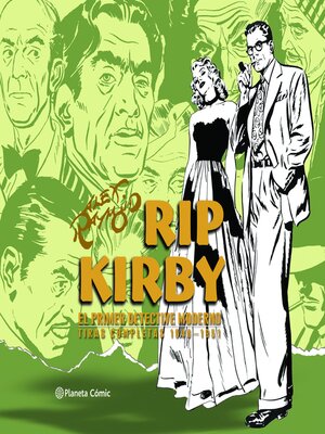 cover image of Rip Kirby de Alex Raymond 2